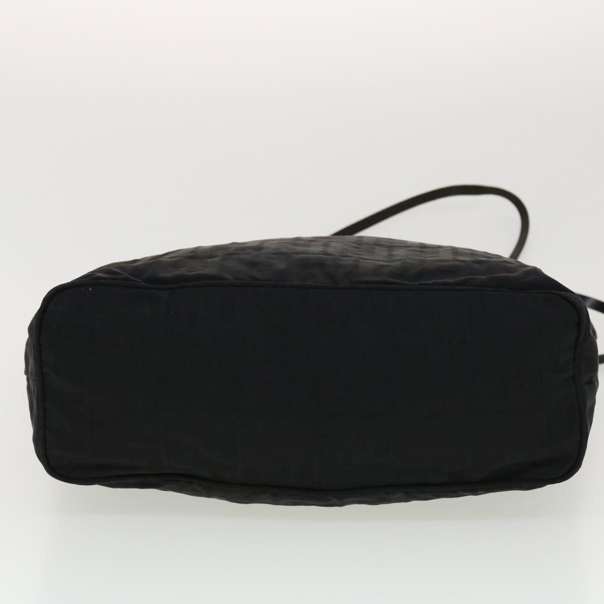 FENDI Shoulder Bag Nylon Black bs5294