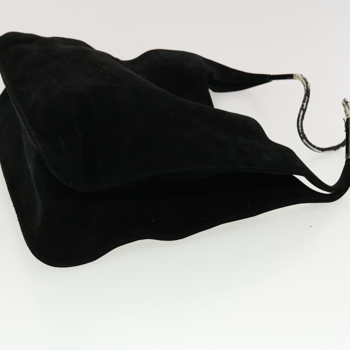 GUCCI Shoulder Bag Canvas 2Set Black bs5295