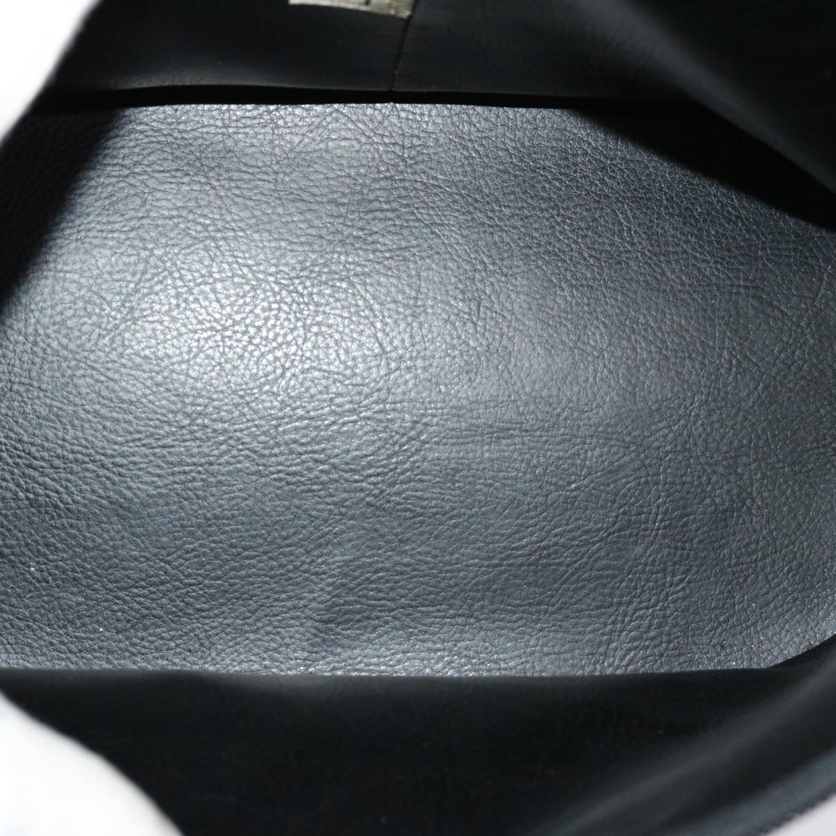 FENDI Pecan Canvas Vanity Cosmetic Pouch Brown bs5320