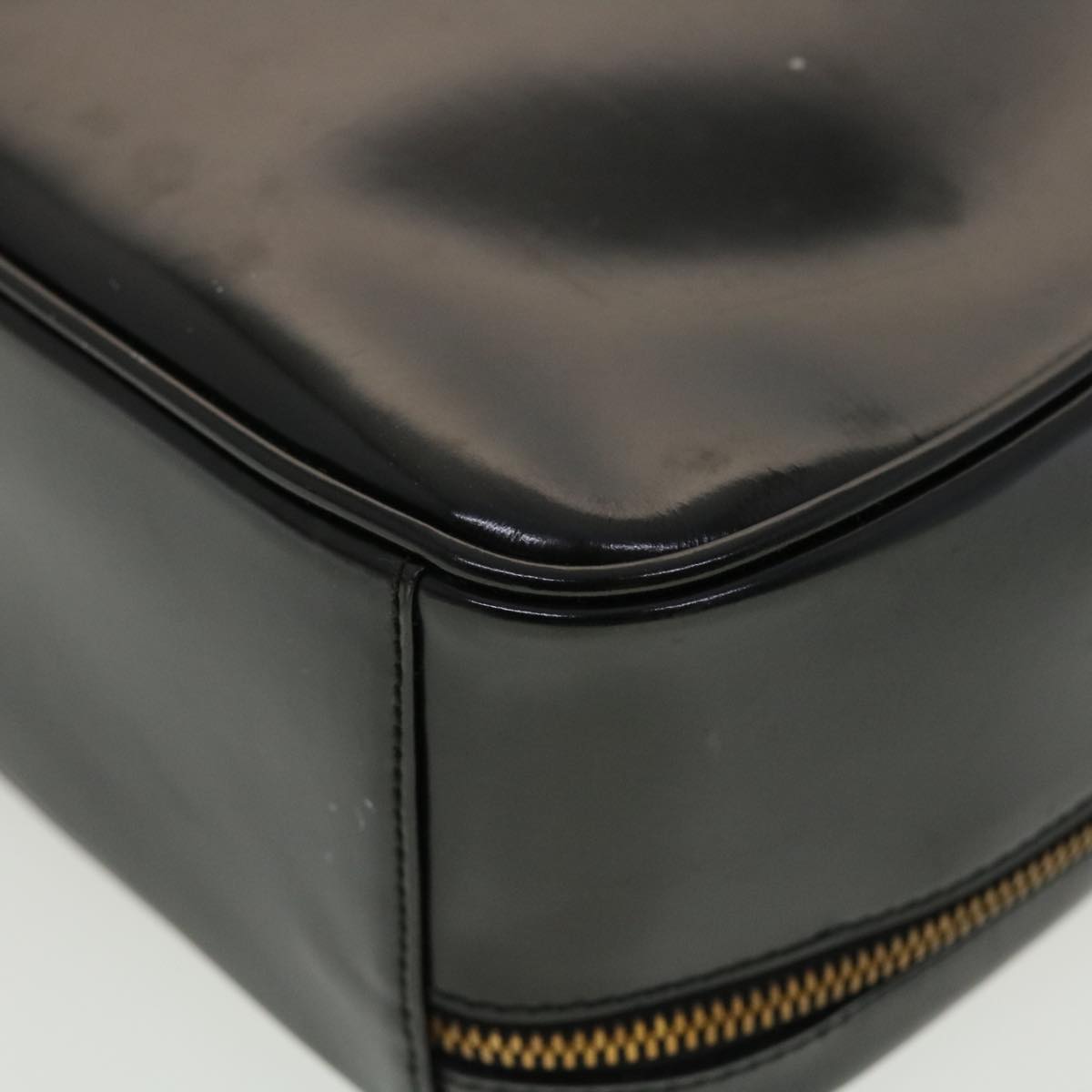 GUCCI Hand Bag Patent leather Black 000-3270-032 bs5406