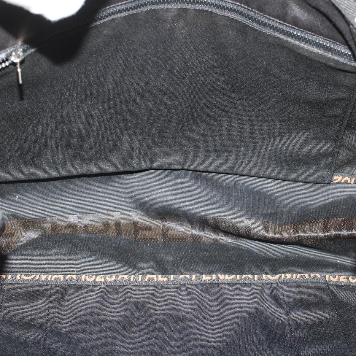 FENDI Tote Bag Nylon Black bs5489