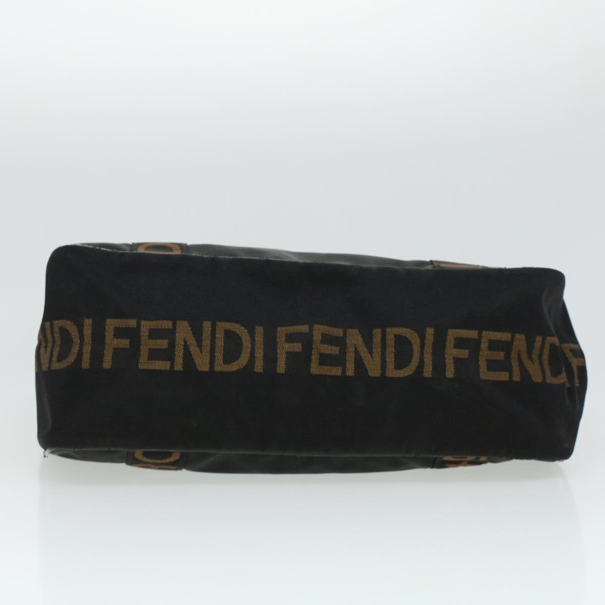 FENDI Tote Bag Nylon Black bs5489
