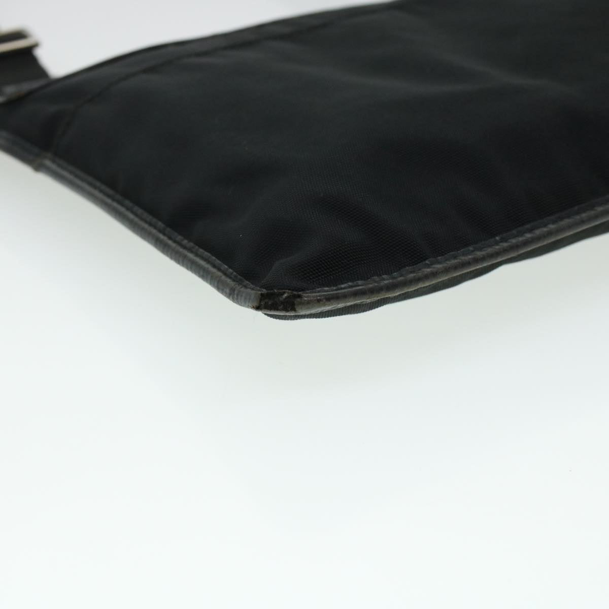 GUCCI Shoulder Bag Nylon Black 01903542123 bs5511
