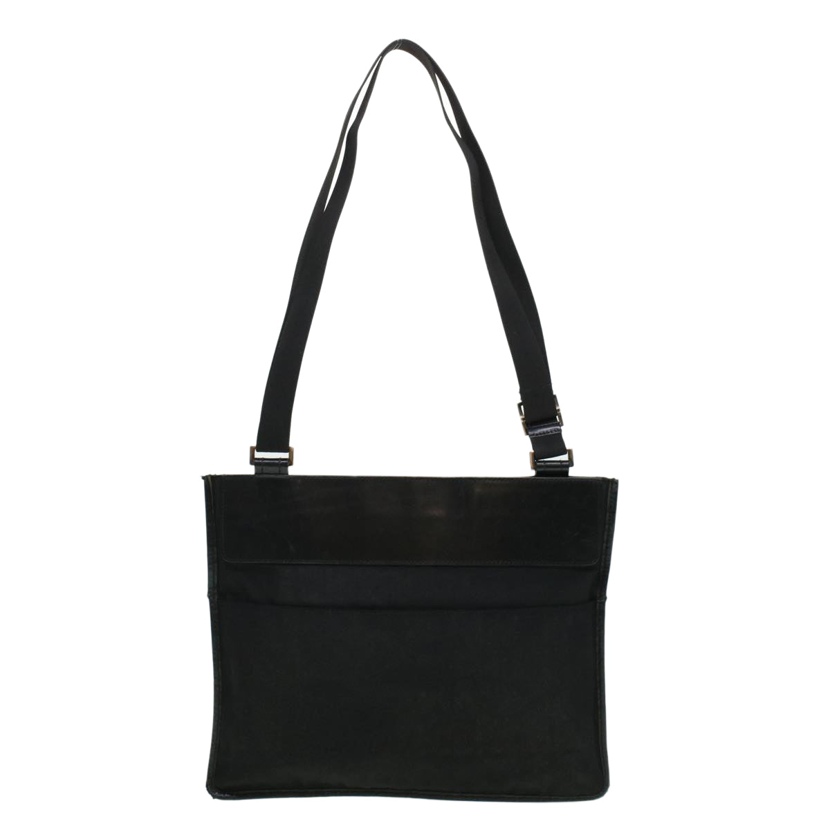 GUCCI Shoulder Bag Nylon Black 01903542123 bs5511