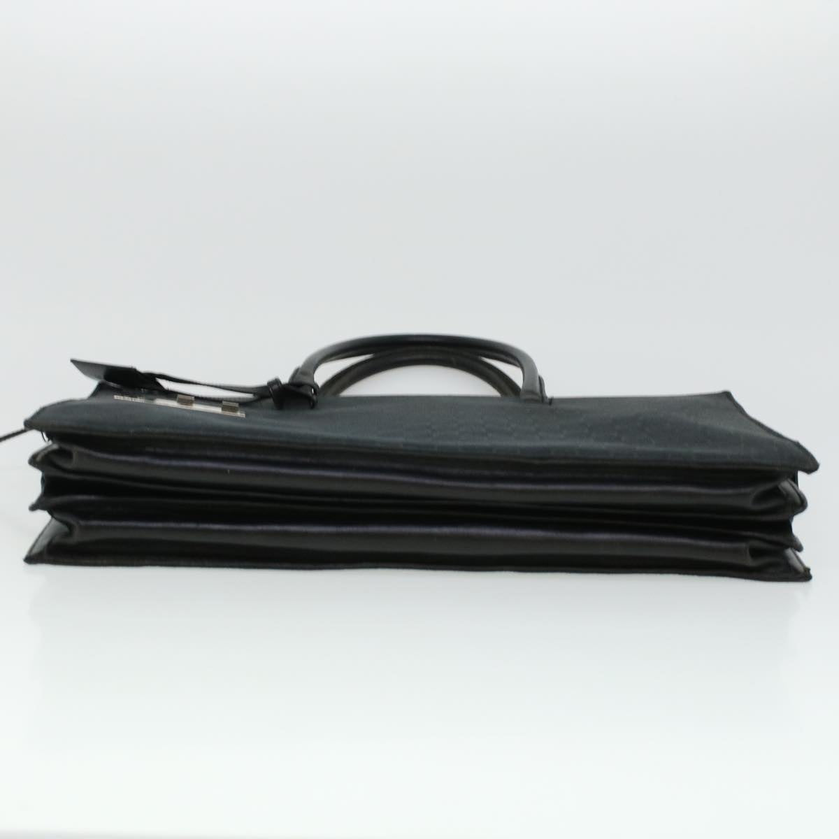GUCCI GG Canvas Business Bag Black 0153708 bs5512
