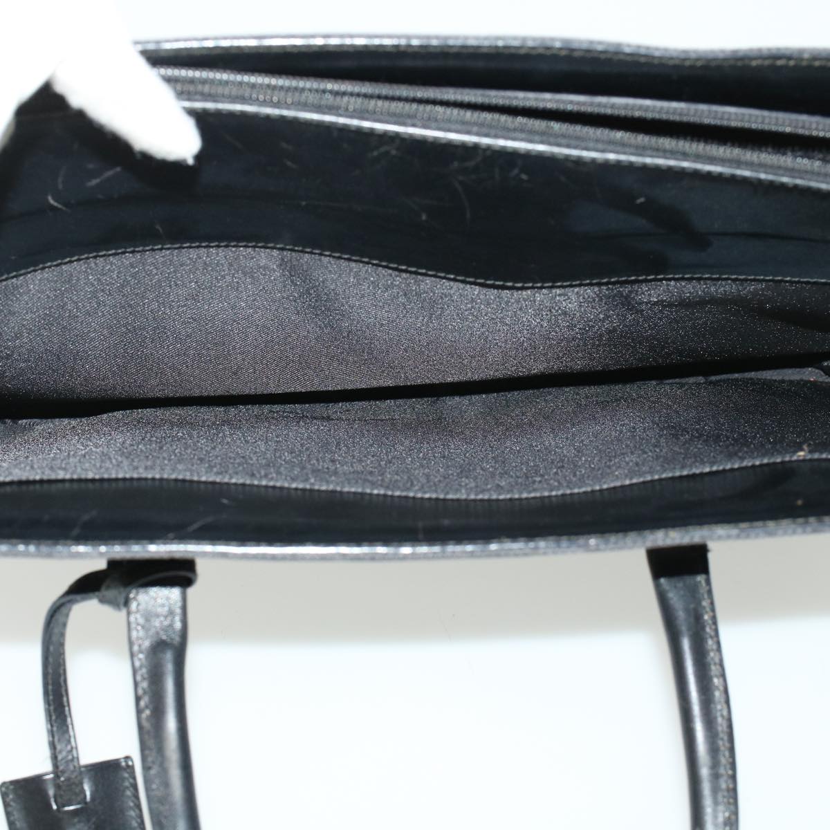 GUCCI GG Canvas Business Bag Black 0153708 bs5512