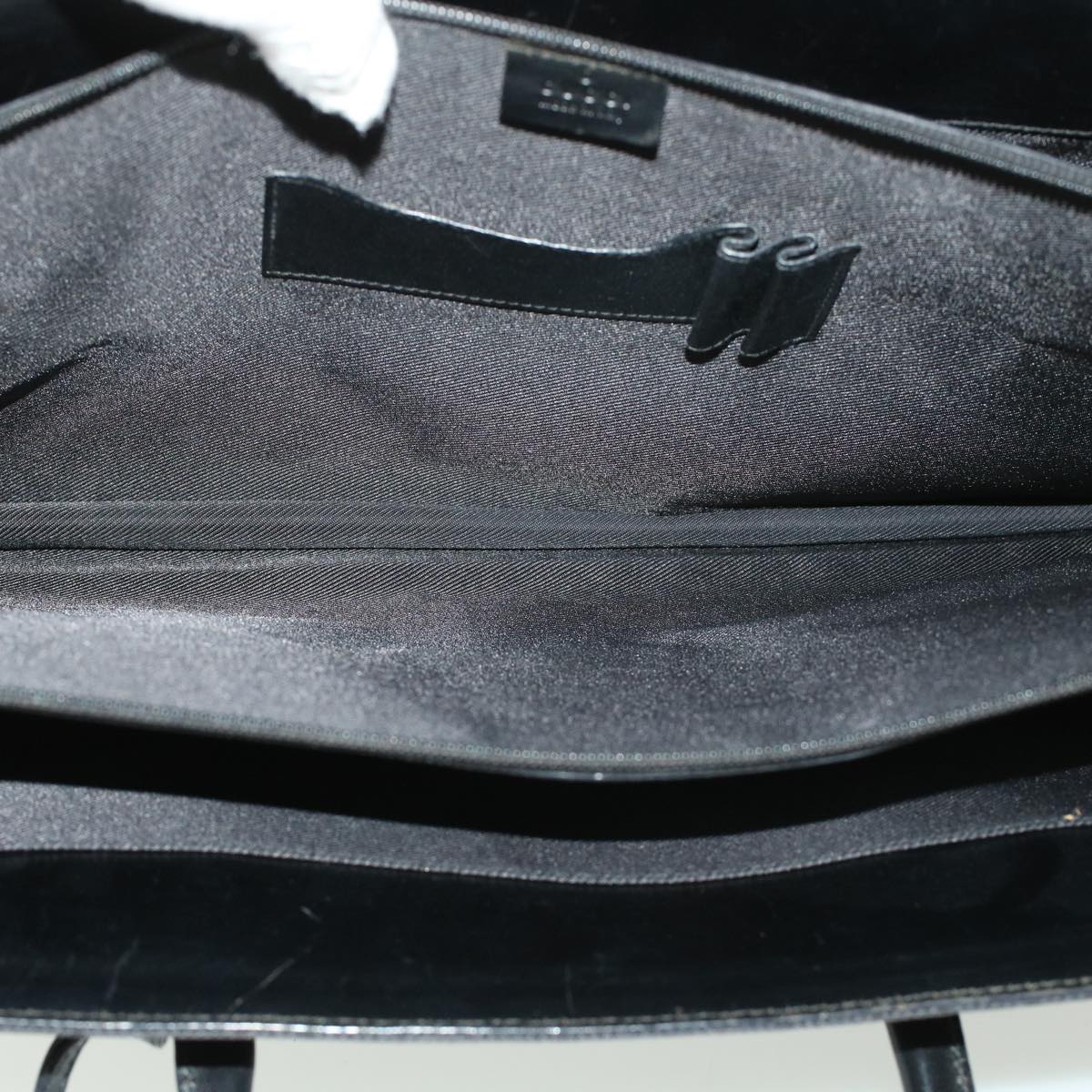 GUCCI GG Canvas Business Bag Black 0153708 bs5512