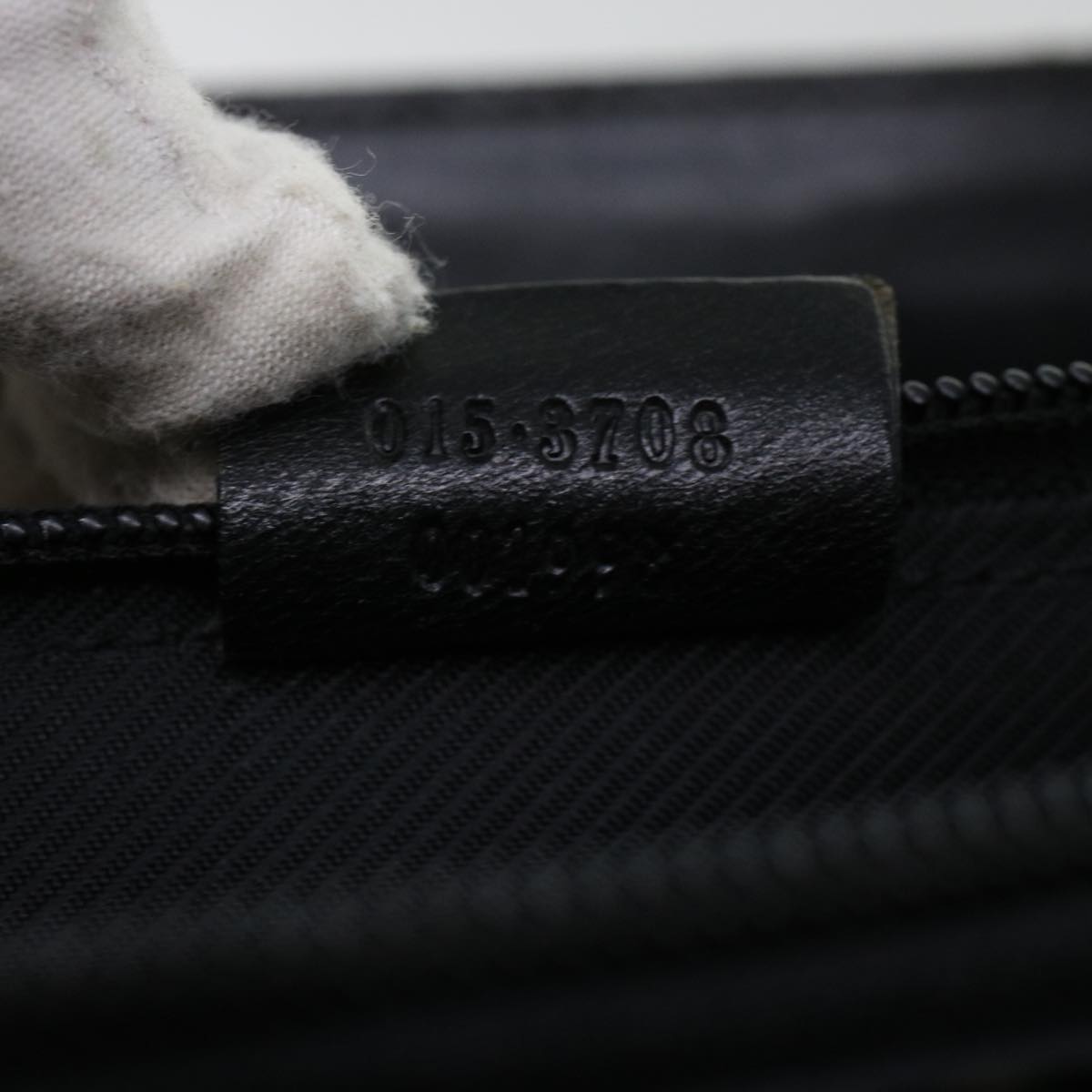 GUCCI GG Canvas Business Bag Black 0153708 bs5512