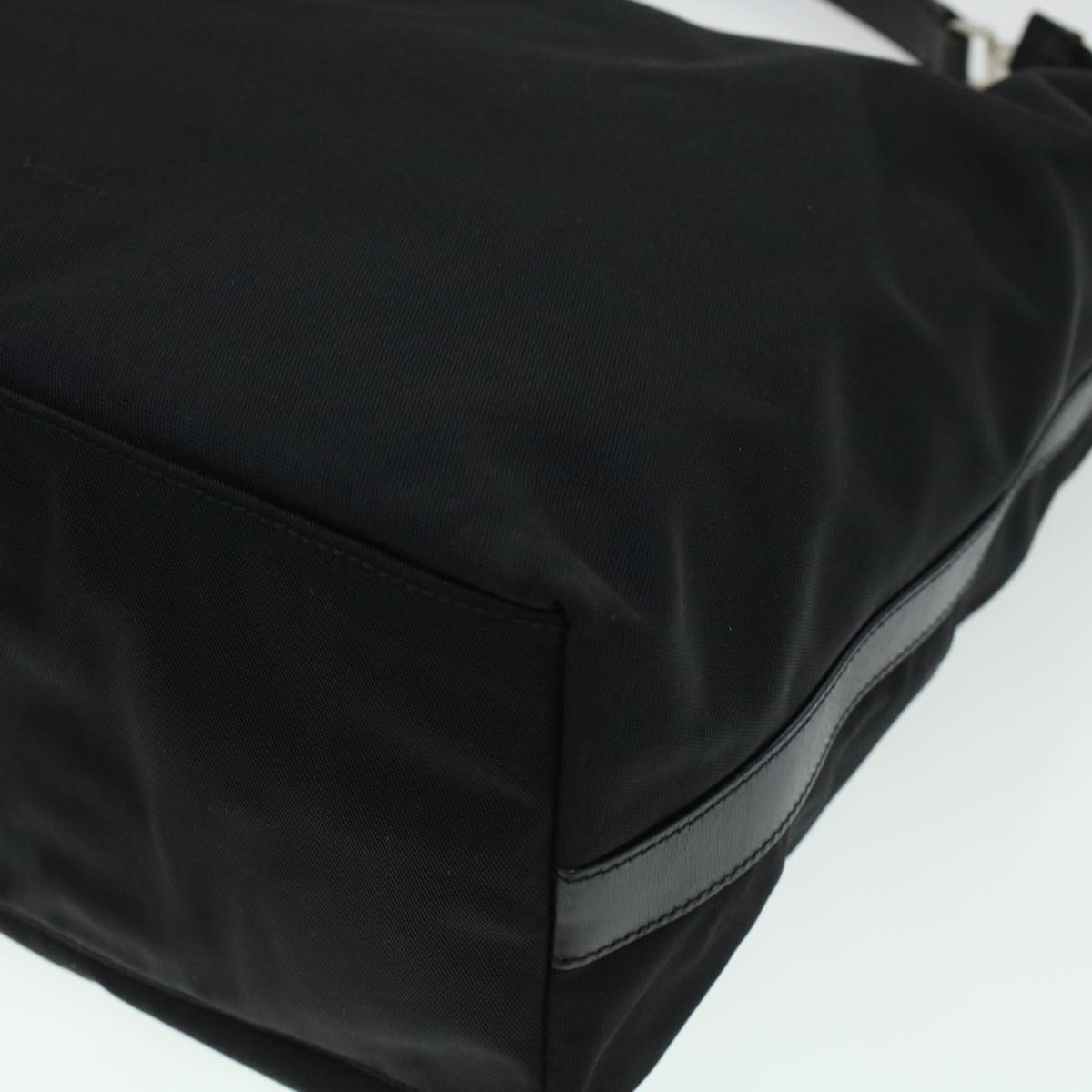 GUCCI Shoulder Bag Nylon Black 0011955002058 bs5513