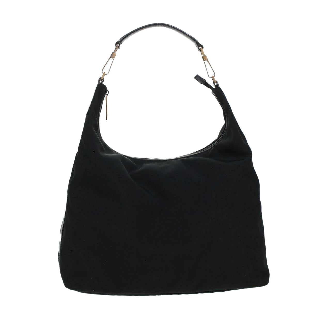 GUCCI Shoulder Bag Nylon Black 0011955002058 bs5513