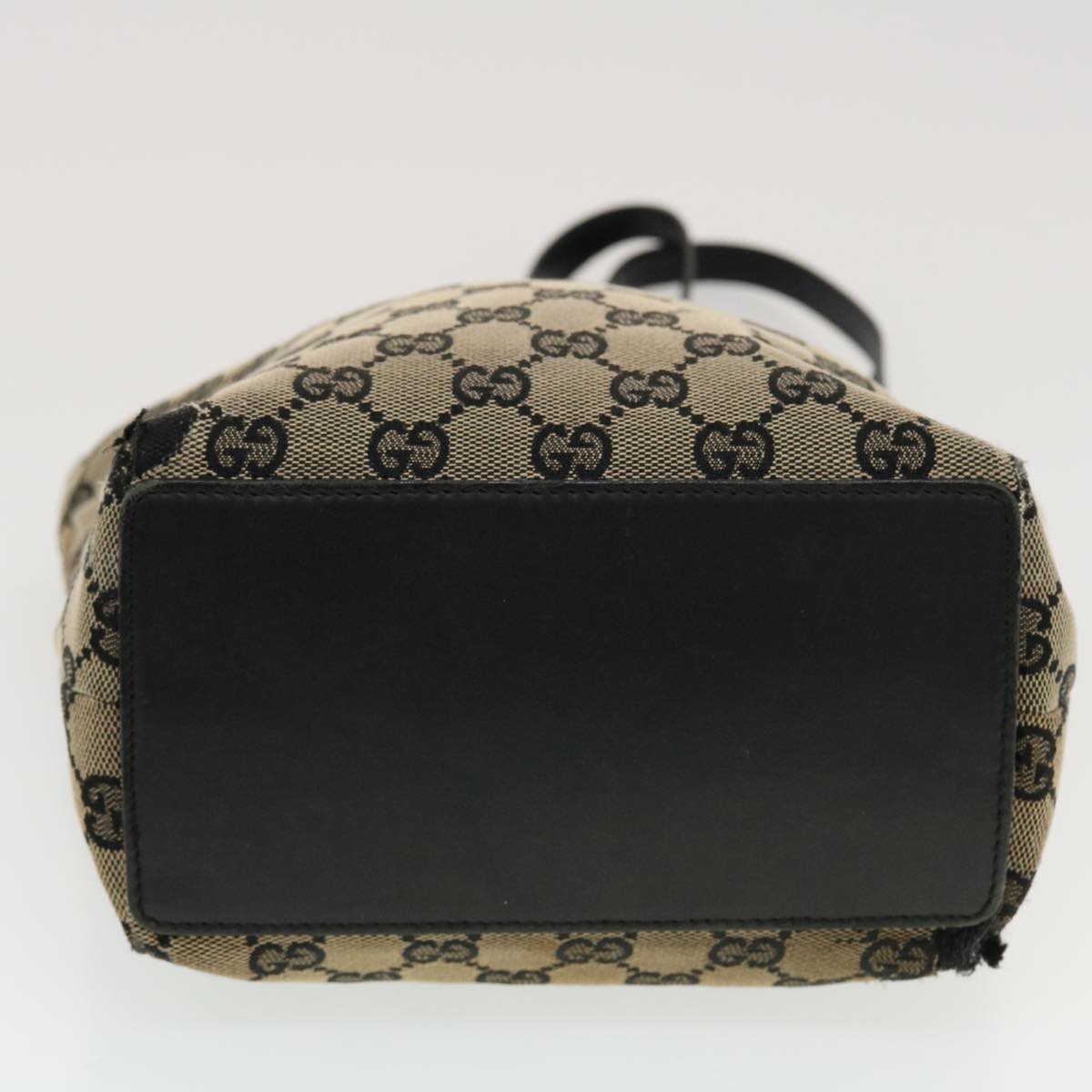 GUCCI GG Canvas Tote Bag Beige bs5659