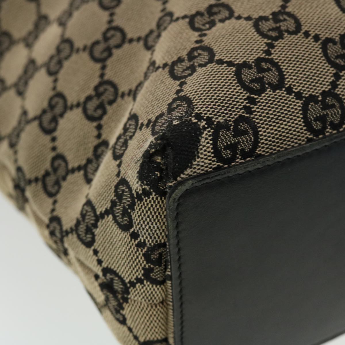 GUCCI GG Canvas Tote Bag Beige bs5659