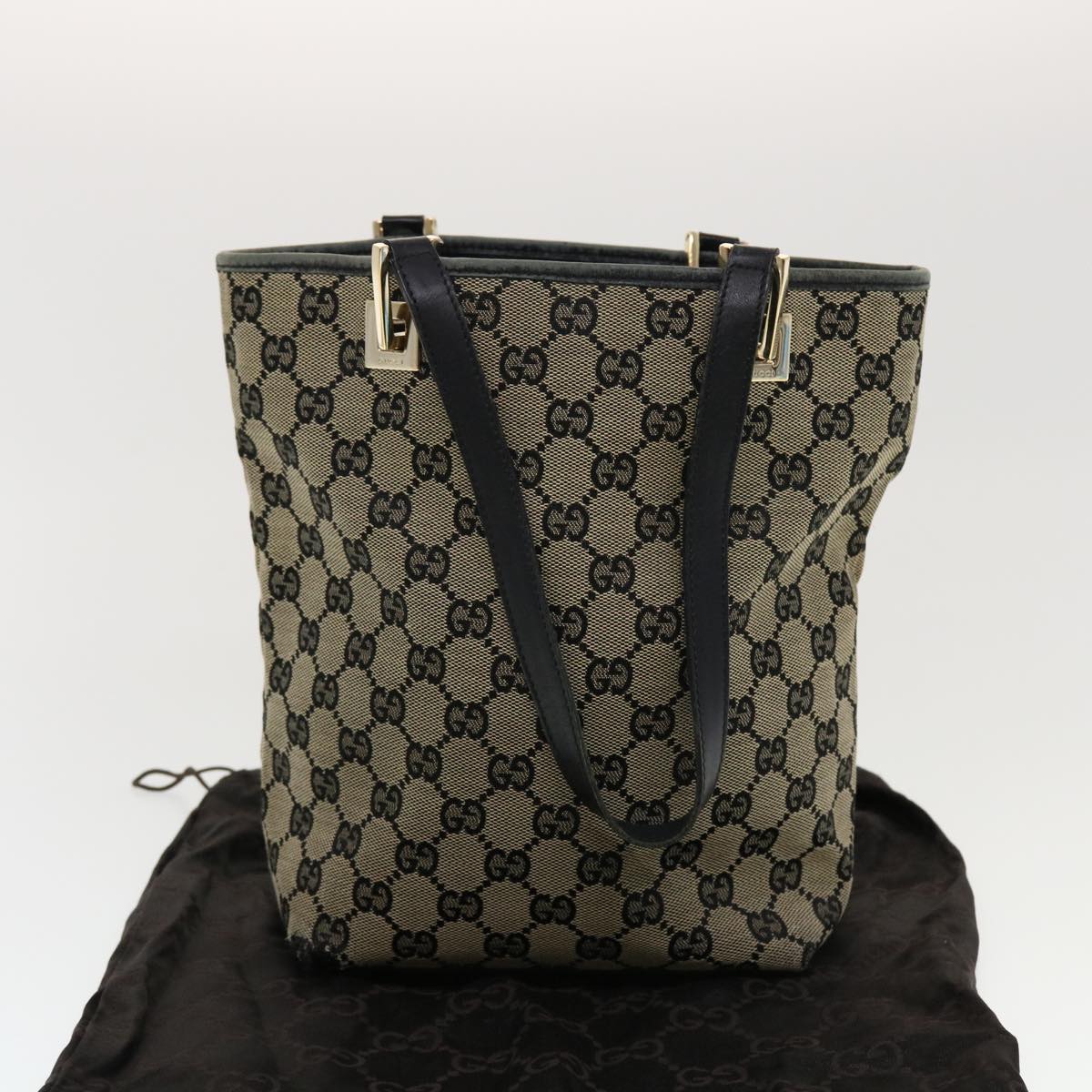 GUCCI GG Canvas Tote Bag Beige bs5659