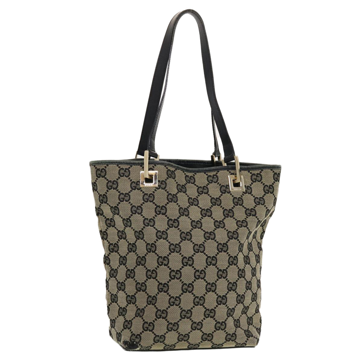 GUCCI GG Canvas Tote Bag Beige bs5659