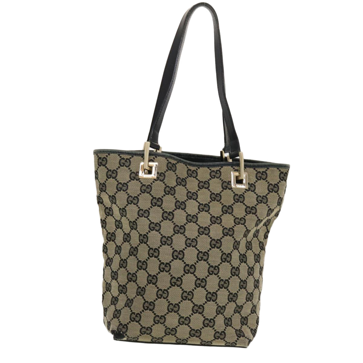 GUCCI GG Canvas Tote Bag Beige bs5659