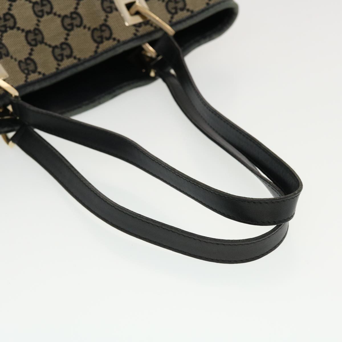 GUCCI GG Canvas Tote Bag Beige bs5659