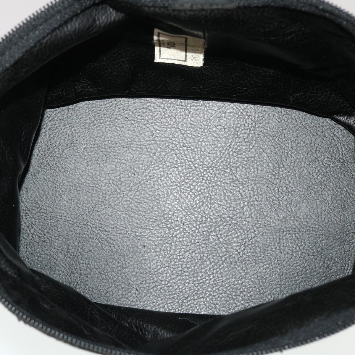 FENDI Pecan Canvas Pouch Shoulder Bag 3Set Black Brown bs5807