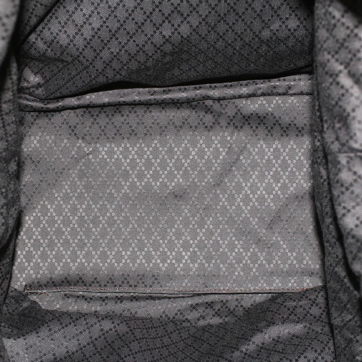 GUCCI Tote Bag Nylon Brown bs5916