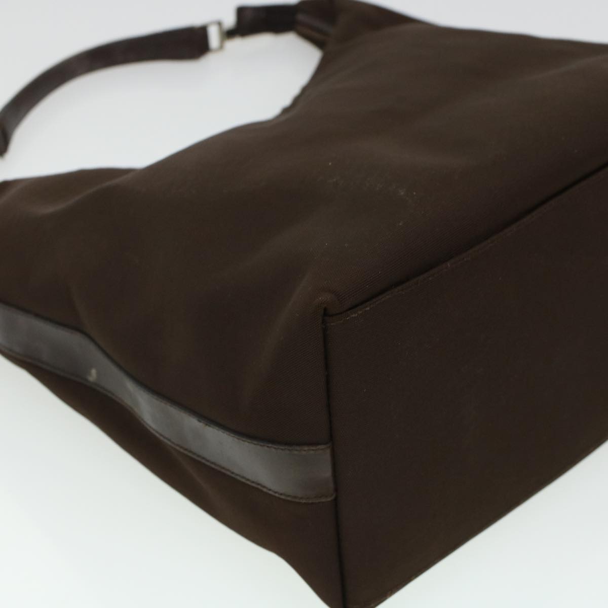 GUCCI Shoulder Bag Canvas Brown bs5991