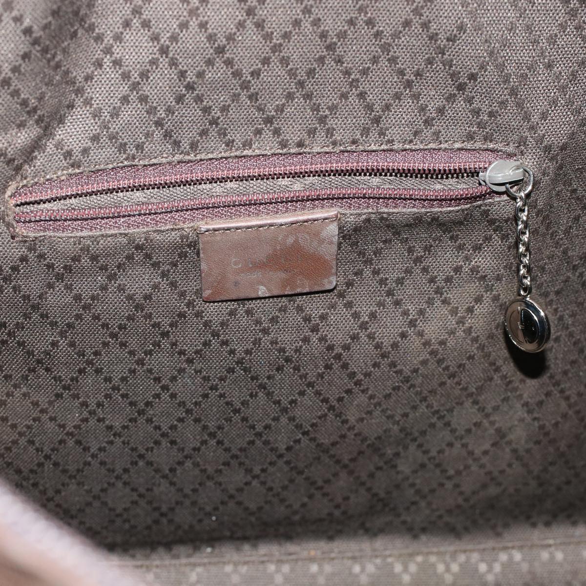GUCCI Shoulder Bag Canvas Brown bs5991