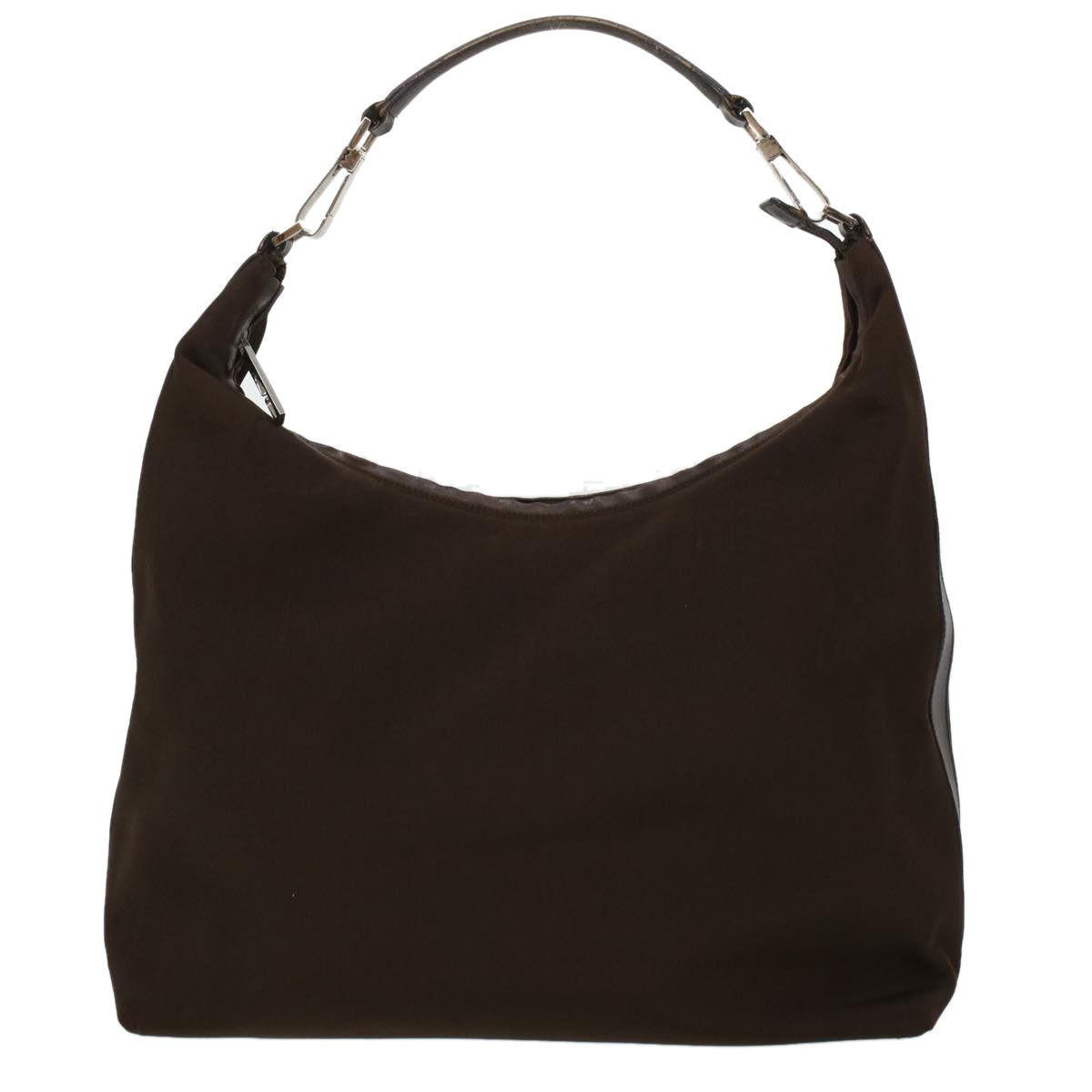 GUCCI Shoulder Bag Canvas Brown bs5991