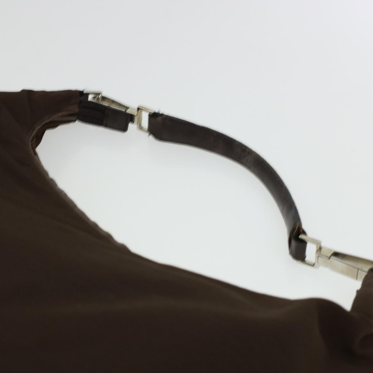 GUCCI Shoulder Bag Canvas Brown bs5991