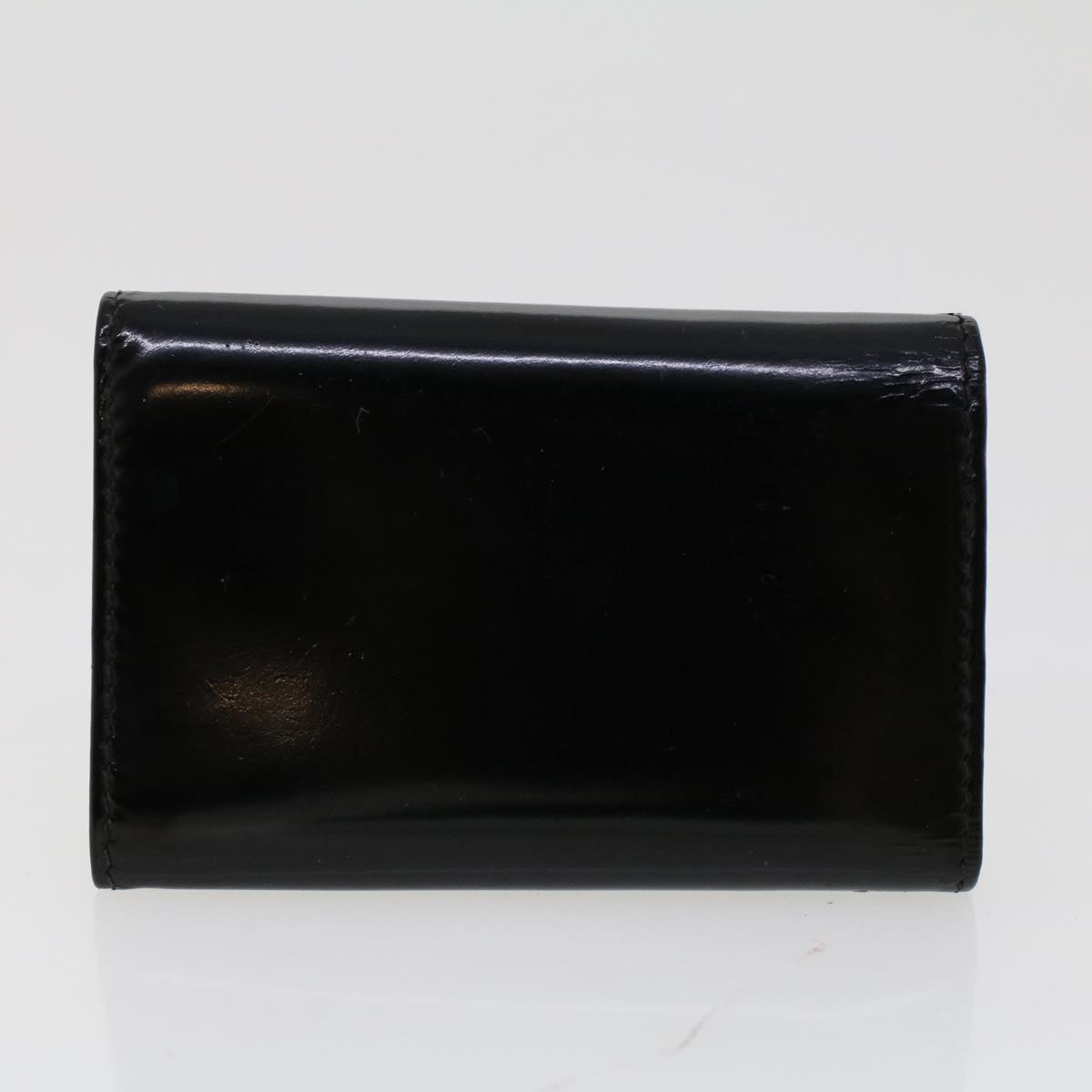GUCCI GG Canvas Wallet Canvas Leather 4Set Beige Black bs6169
