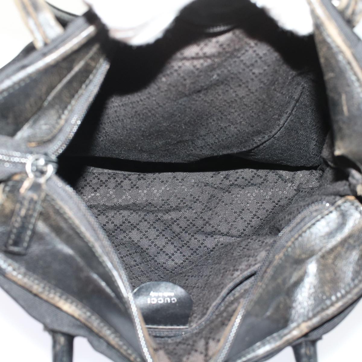 GUCCI GG Canvas Shoulder Bag 2Set Black bs6280