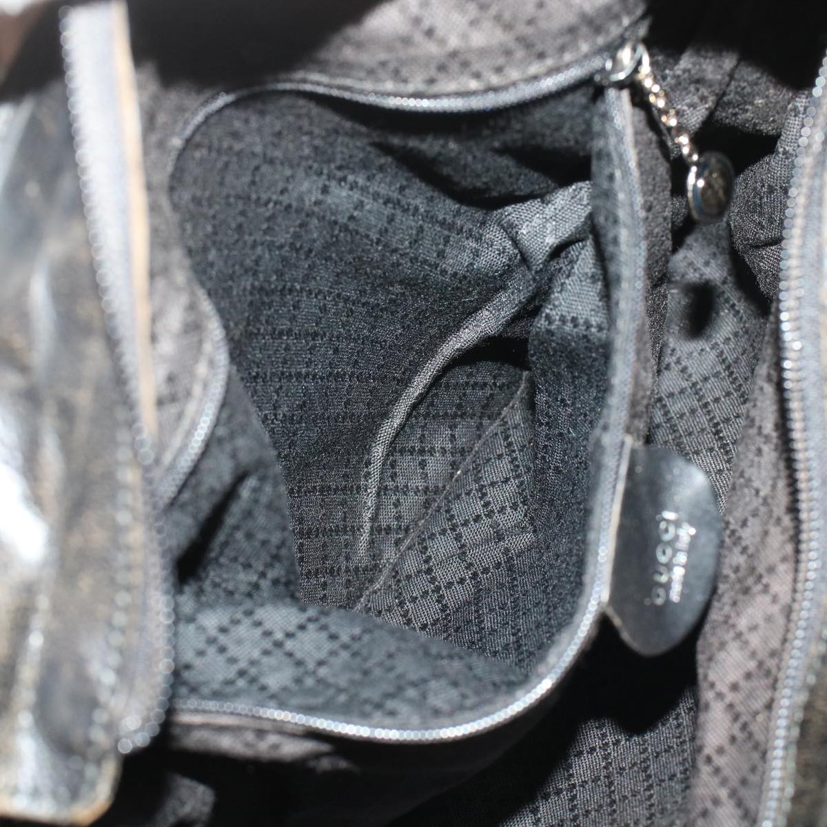 GUCCI GG Canvas Shoulder Bag 2Set Black bs6280