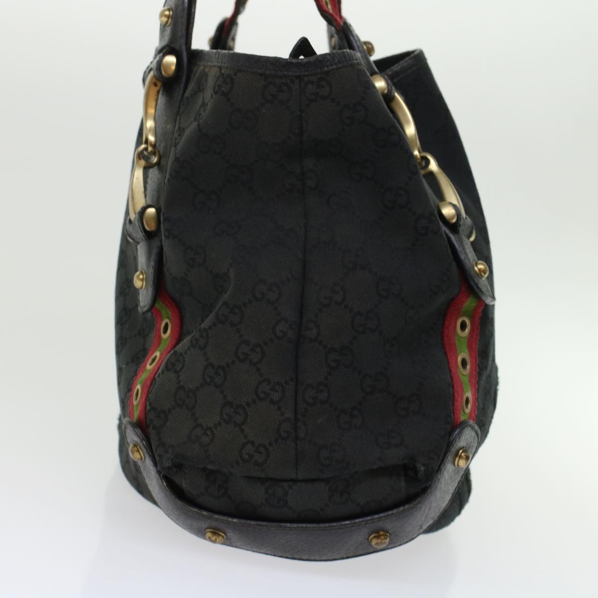 GUCCI GG Canvas Shoulder Bag 2Set Black bs6280