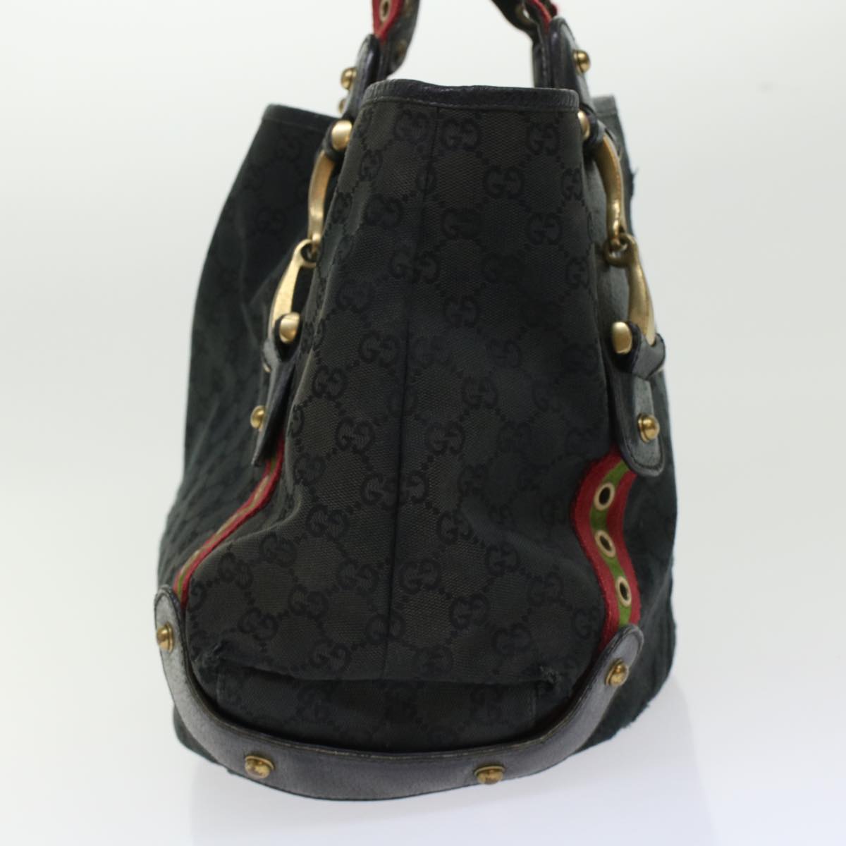 GUCCI GG Canvas Shoulder Bag 2Set Black bs6280