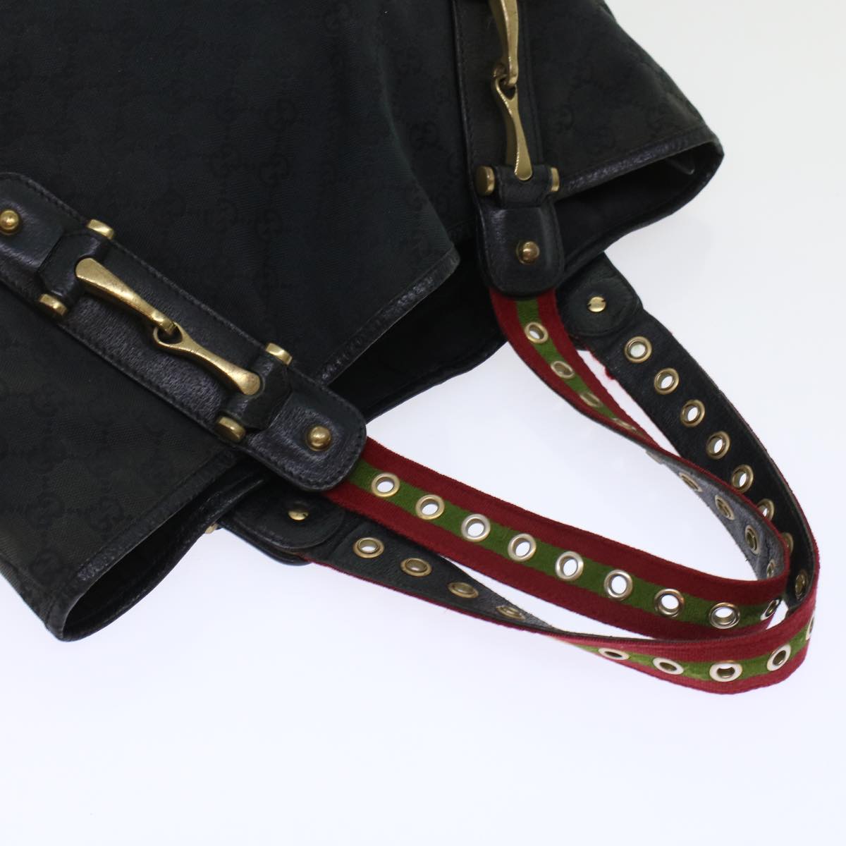 GUCCI GG Canvas Shoulder Bag 2Set Black bs6280
