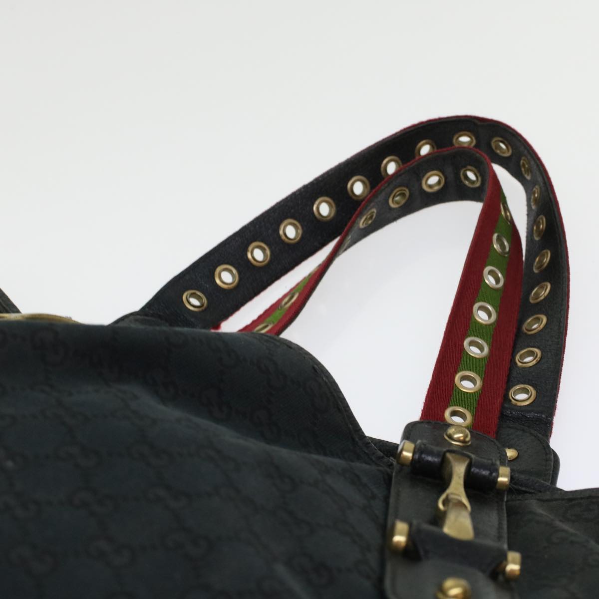 GUCCI GG Canvas Shoulder Bag 2Set Black bs6280