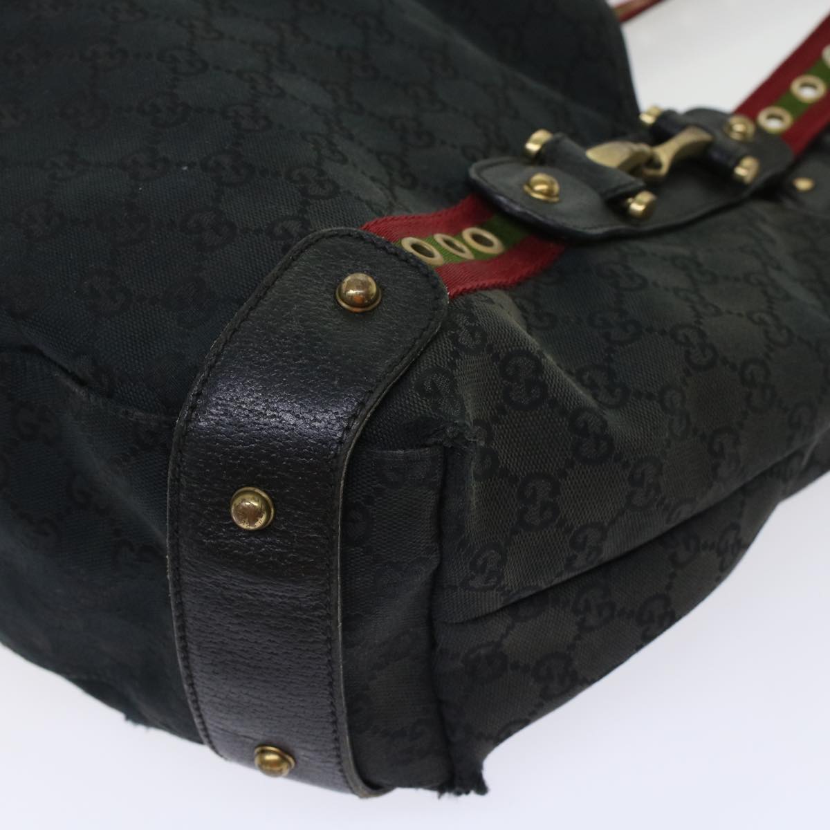 GUCCI GG Canvas Shoulder Bag 2Set Black bs6280