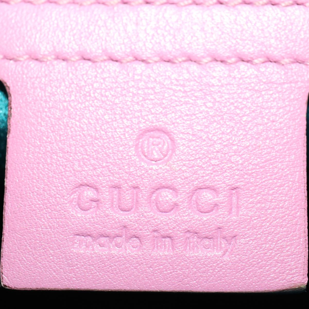 GUCCI GG Marmont Chain Shoulder Bag Velor Pink 443497 bs6311