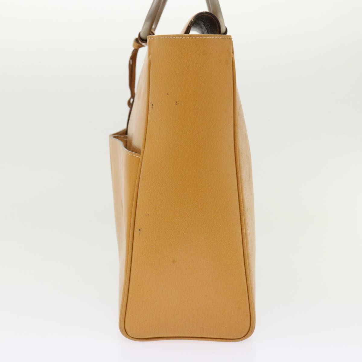 GUCCI Hand Bag Leather Brown 002•3754•0313 bs6312