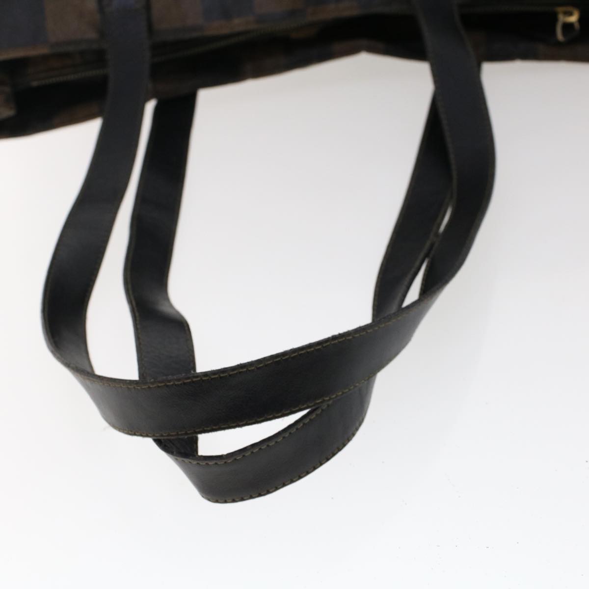 FENDI Pecan Canvas Hand Bag Shoulder Bag Nylon 4Set Brown Black bs6444