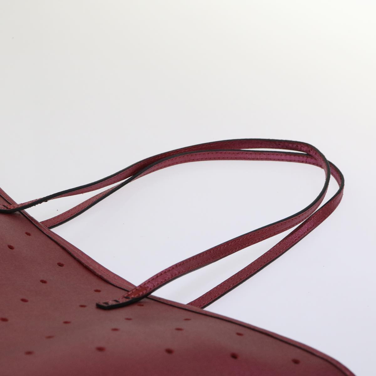 FENDI Tote Bag Leather Pink bs6445