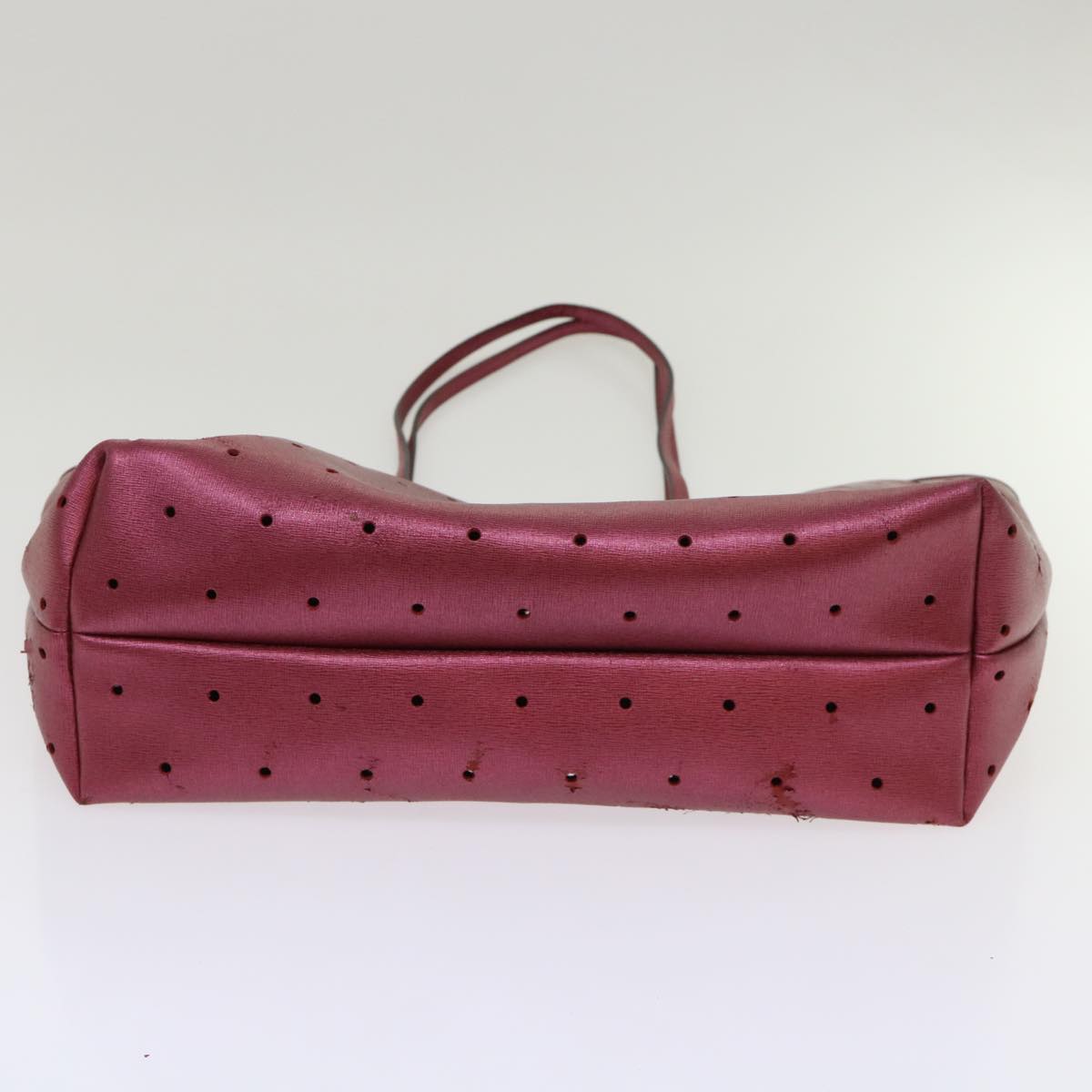 FENDI Tote Bag Leather Pink bs6445