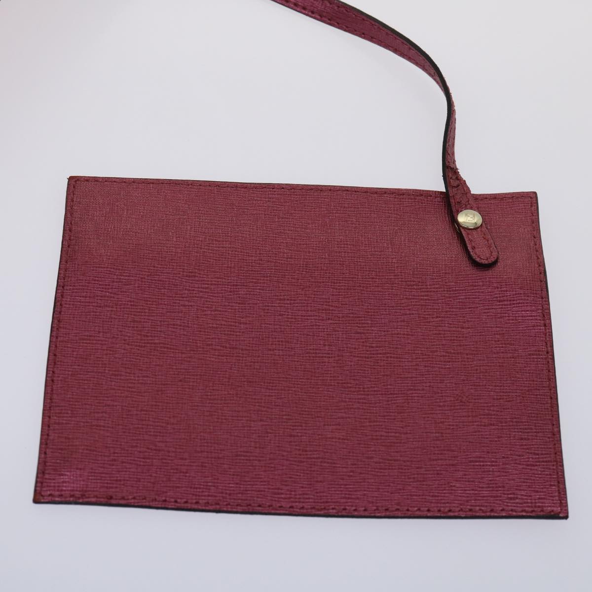 FENDI Tote Bag Leather Pink bs6445