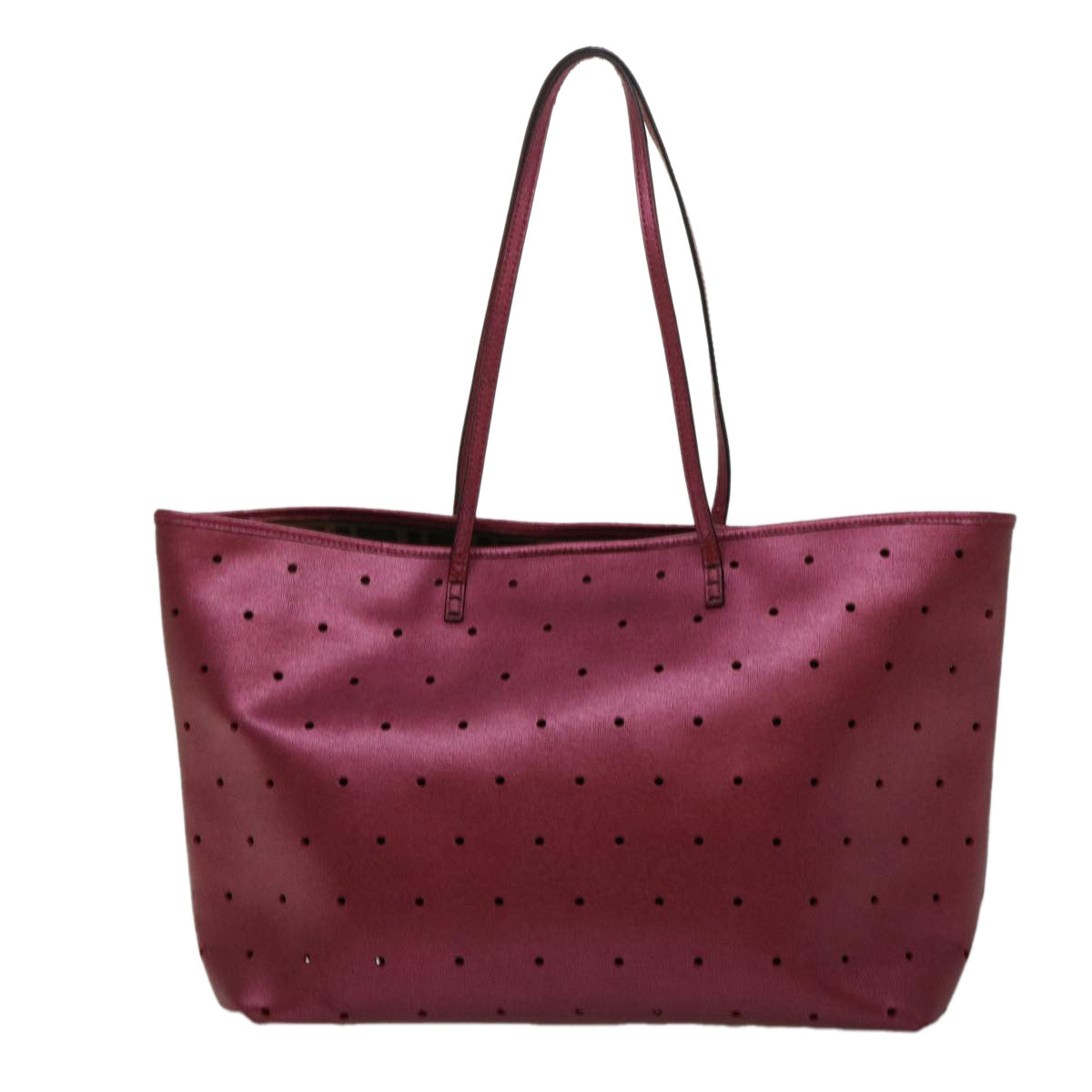 FENDI Tote Bag Leather Pink bs6445