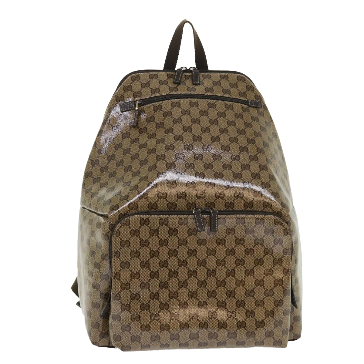 GUCCI GG Crystal Backpack Beige 179606 bs6471