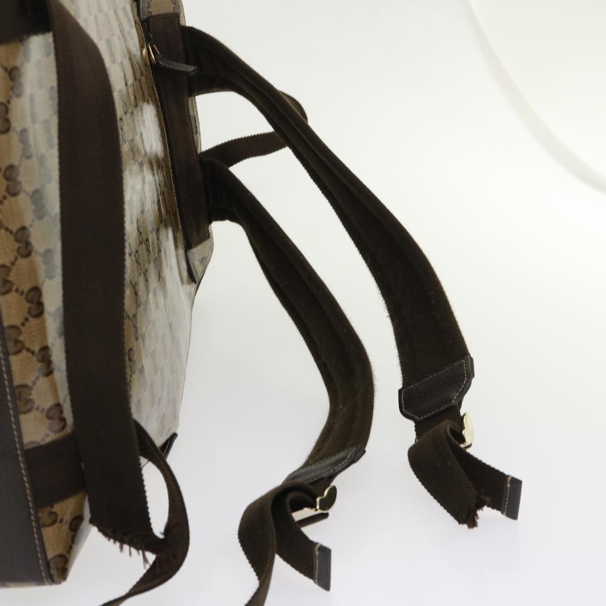 GUCCI GG Crystal Backpack Beige 179606 bs6471
