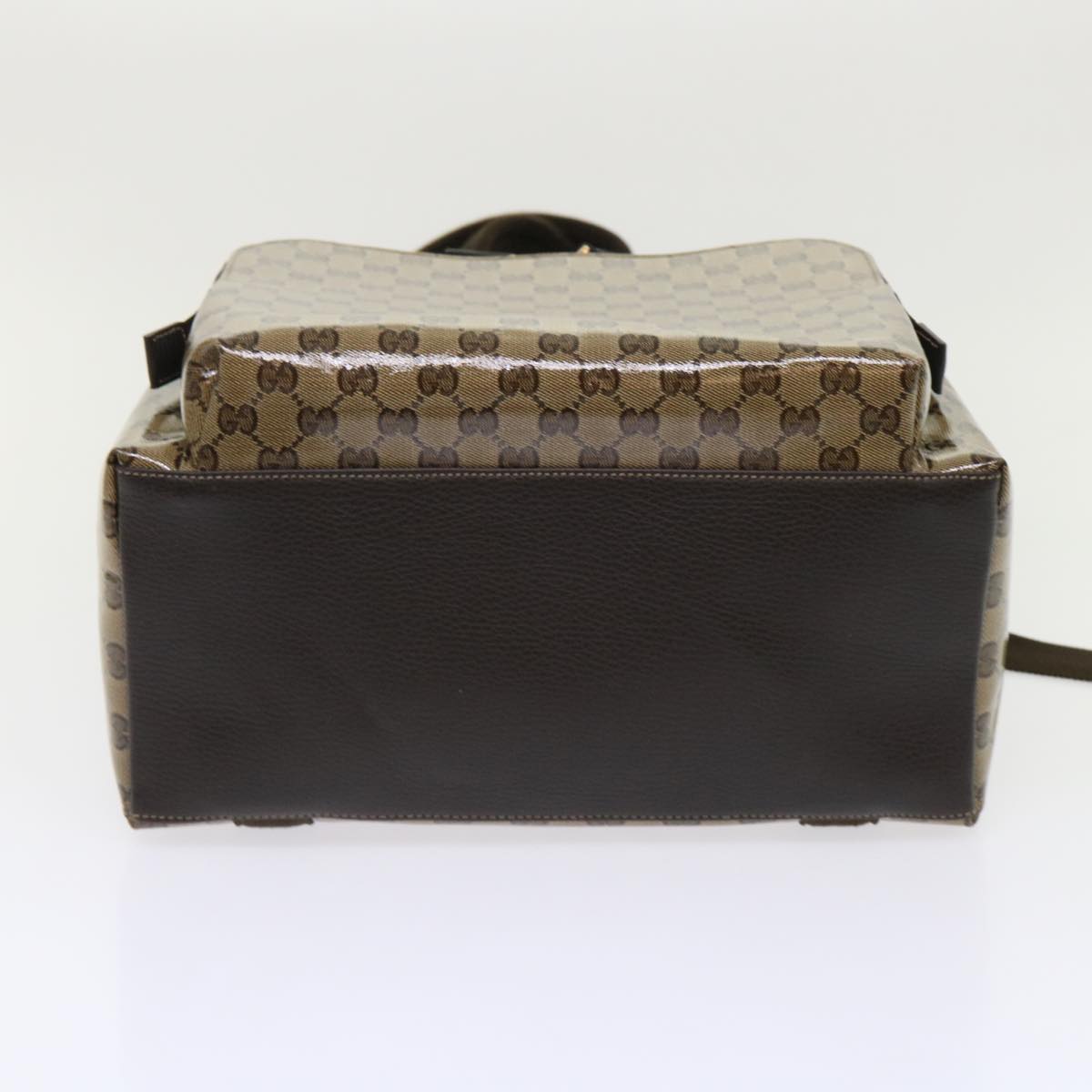 GUCCI GG Crystal Backpack Beige 179606 bs6471