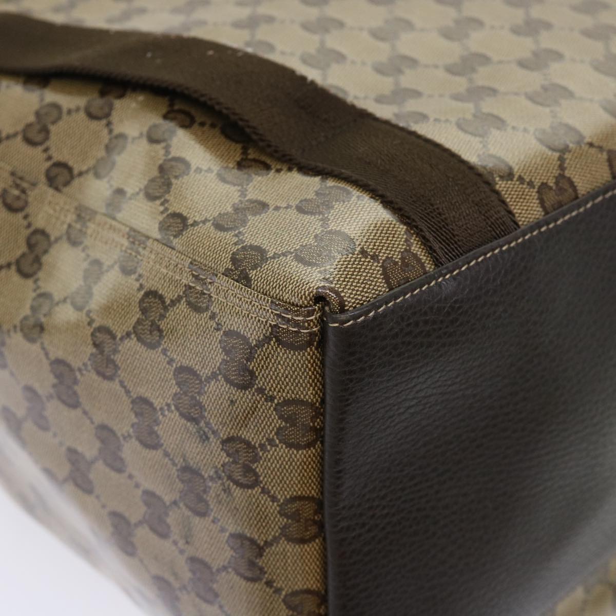 GUCCI GG Crystal Backpack Beige 179606 bs6471