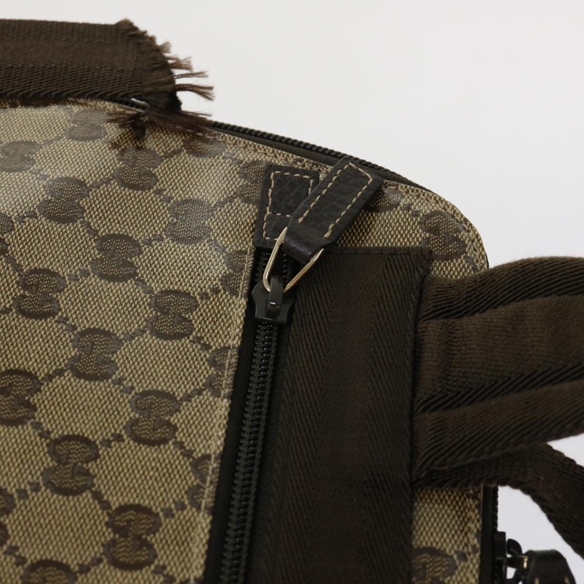 GUCCI GG Crystal Backpack Beige 179606 bs6471