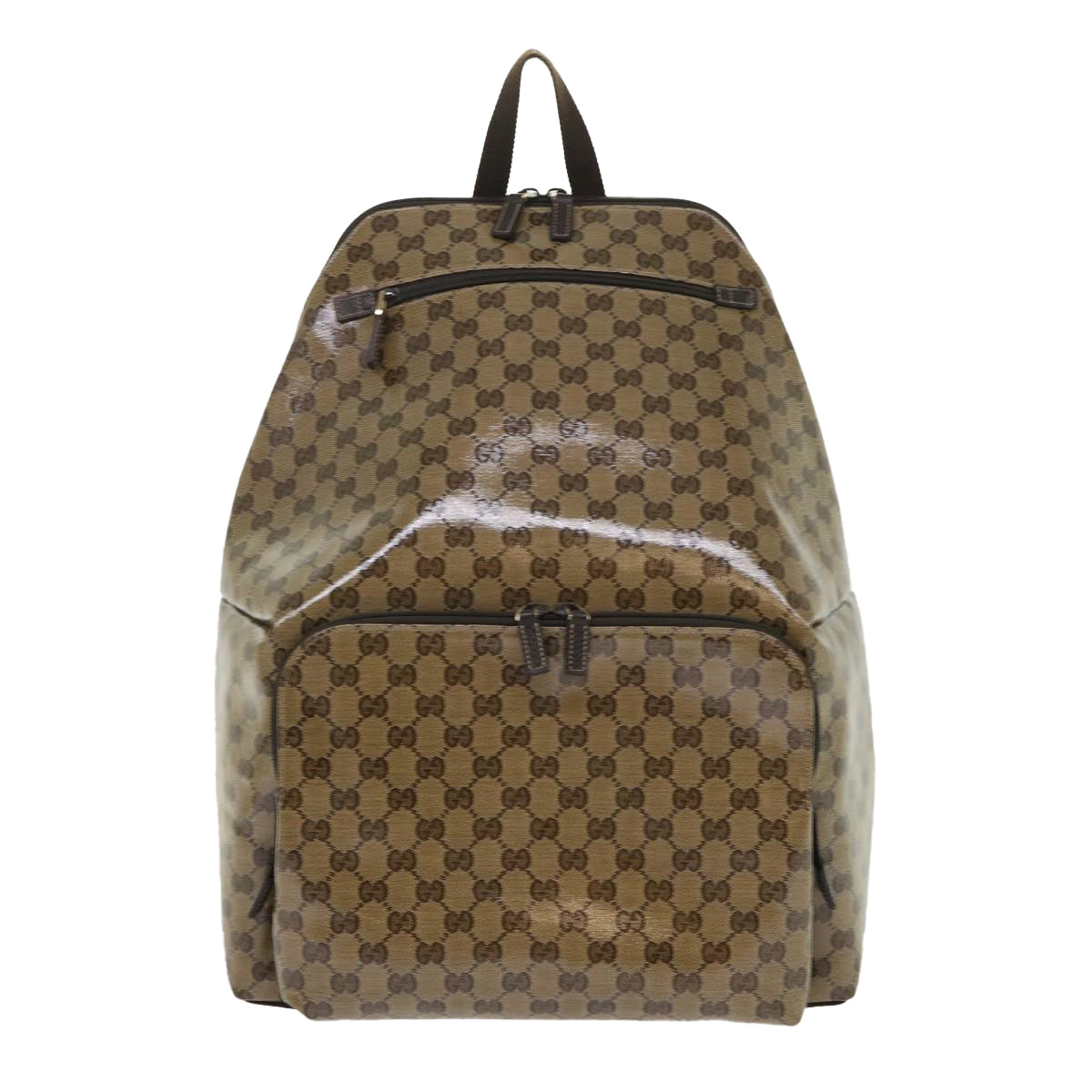 GUCCI GG Crystal Backpack Beige 179606 bs6471