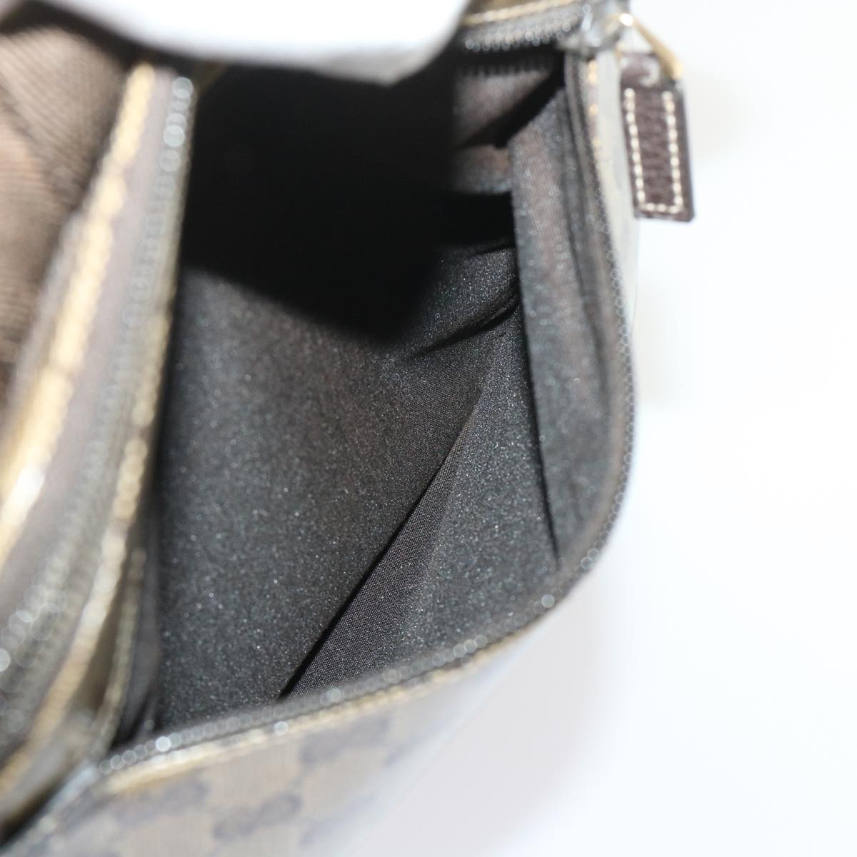 GUCCI GG Crystal Backpack Beige 179606 bs6471