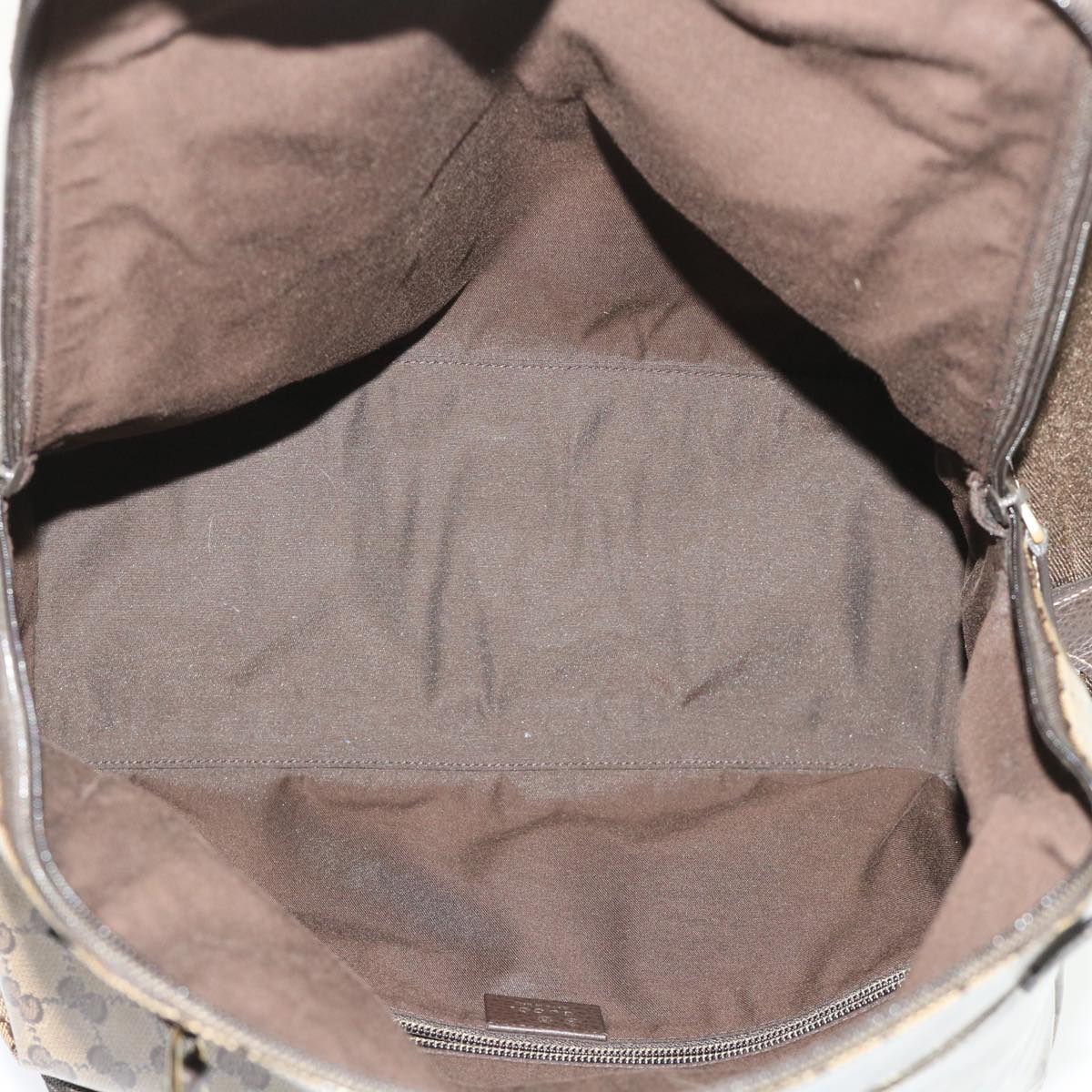 GUCCI GG Crystal Backpack Beige 179606 bs6471