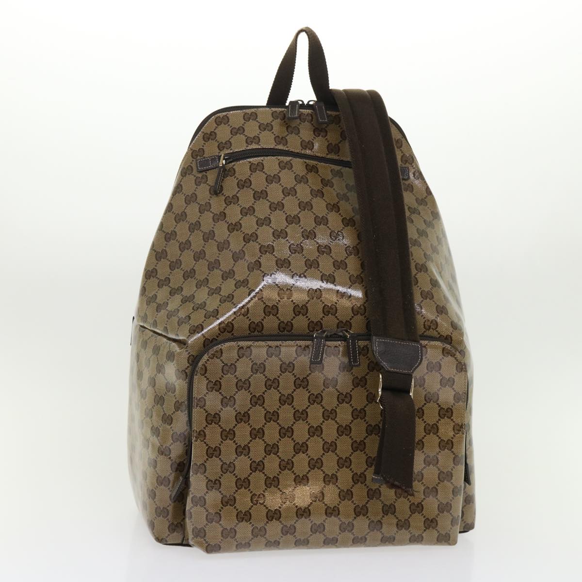 GUCCI GG Crystal Backpack Beige 179606 bs6471